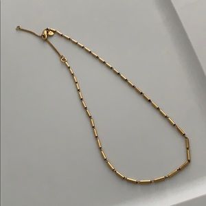 Madewell gold necklace